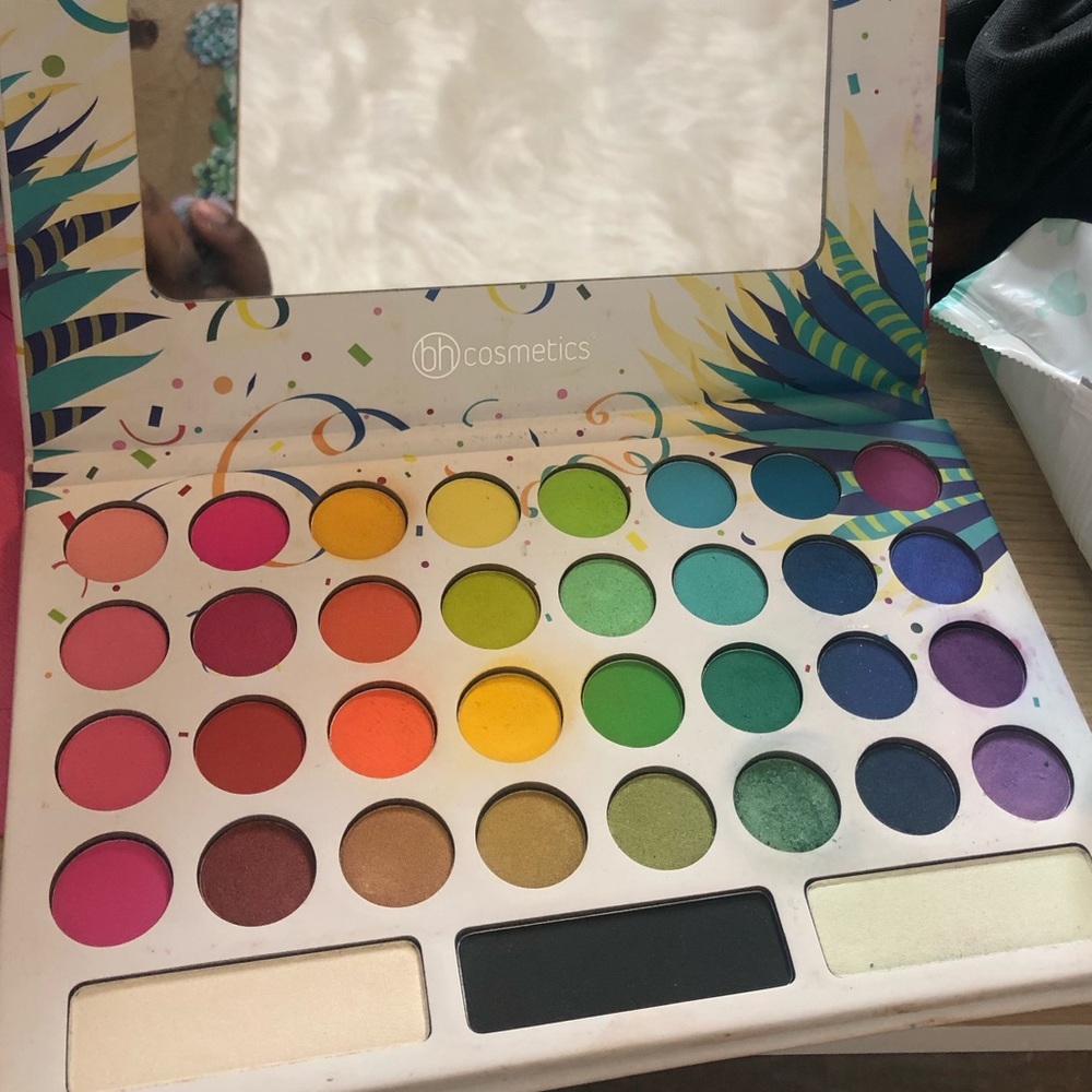 Take me Back to Brazil X BH Cosmetics